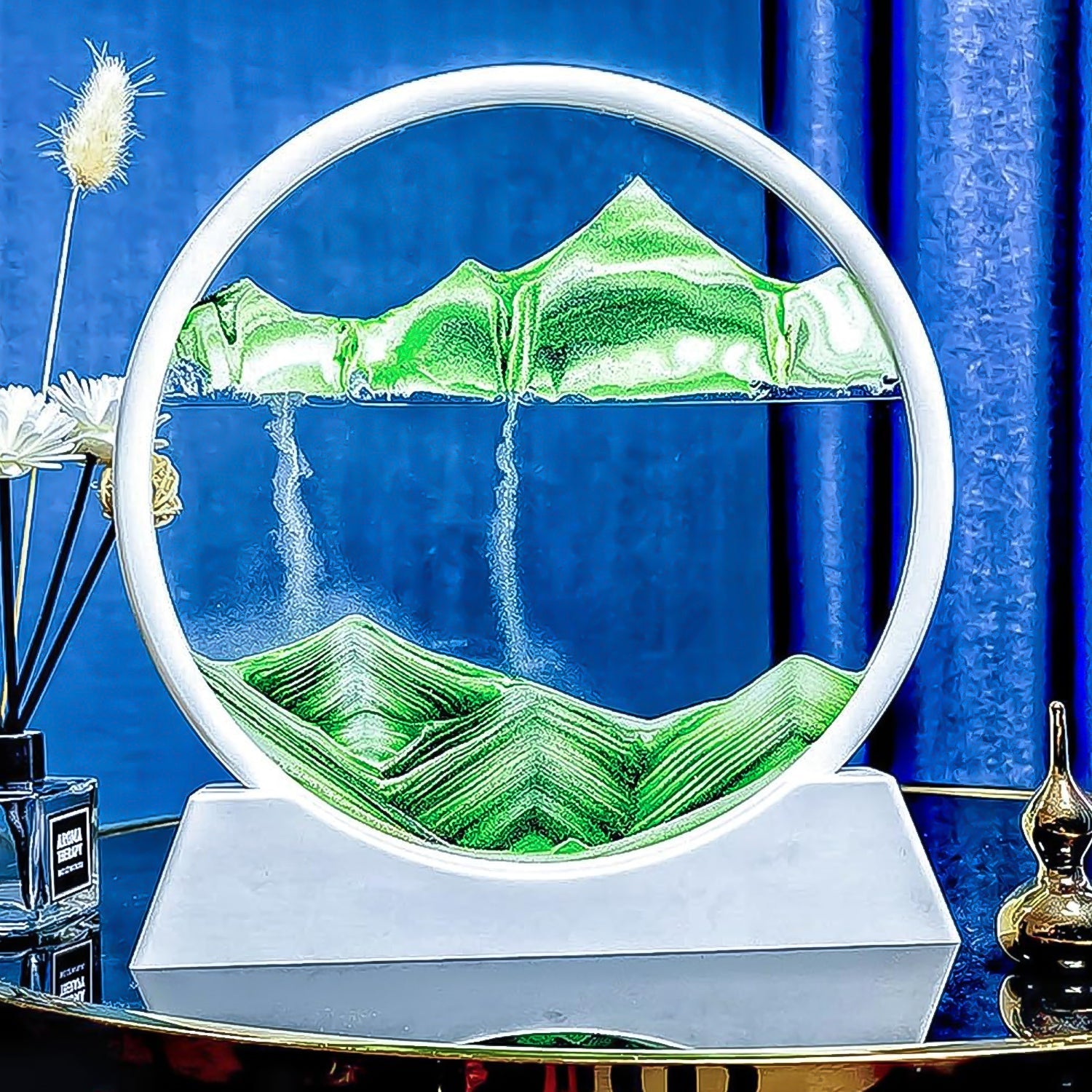 Stylish 3D Moving Sand Art Picture Stylish 3D Moving Sand Art Picture